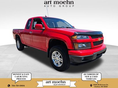 Used 2012 Chevrolet Colorado LT