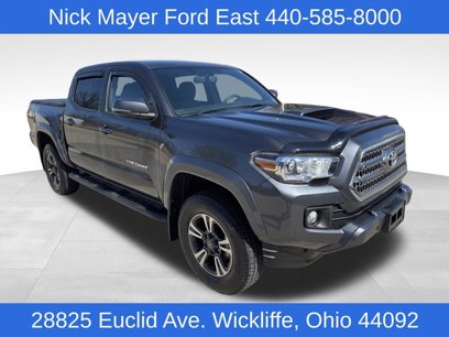Used 2017 Toyota Tacoma TRD Sport