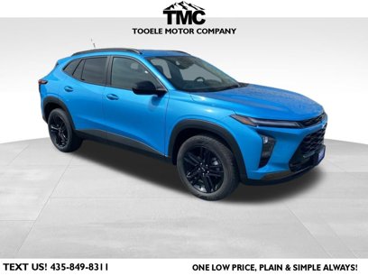 New 2025 Chevrolet Trax ACTIV w/ Driver Confidence Package