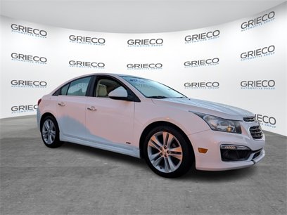 Used 2016 Chevrolet Cruze LTZ w/ Sun, Sound and Sport Package