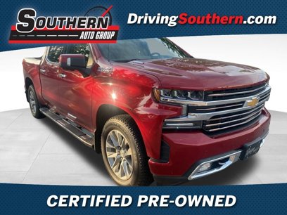 Used 2020 Chevrolet Silverado 1500 High Country w/ Z71 Off-Road Package