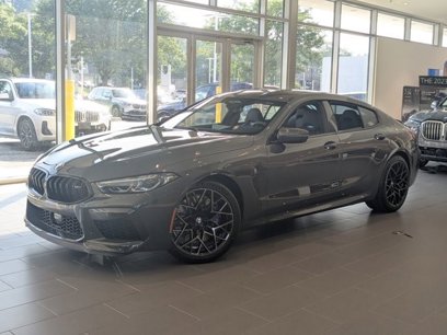 New 2025 BMW M8 Competition