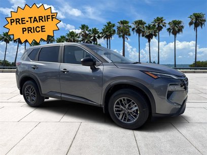 New 2025 Nissan Rogue S