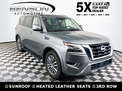 Used 2021 Nissan Armada SL