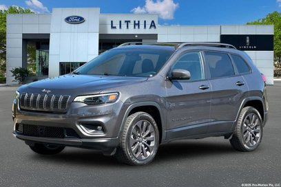 Used 2021 Jeep Cherokee Latitude Lux 80th Anniv w/ Quick Order Package 26U 80TH