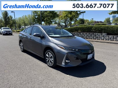 Used 2019 Toyota Prius Prime Advanced