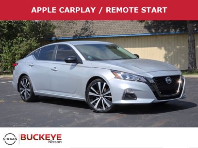 Used 2019 Nissan Altima 2.5 SR