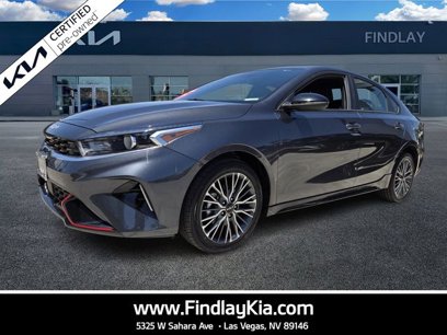Certified 2023 Kia Forte GT-Line w/ GT-Line Technology Package