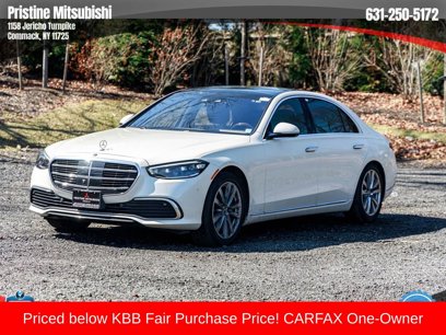 Used 2021 Mercedes-Benz S 500 4MATIC