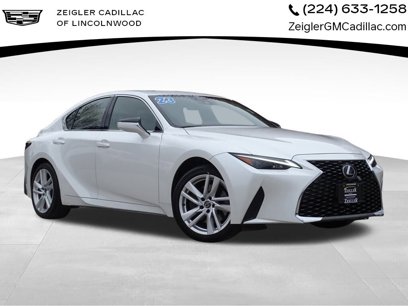 Used 2023 Lexus IS 300 AWD w/ Comfort Package