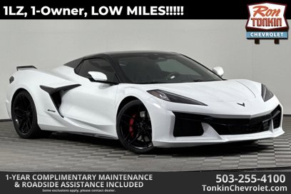 Used 2025 Chevrolet Corvette Z06 w/ Battery Protection Package