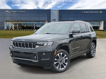 Used 2023 Jeep Grand Cherokee Overland w/ Adv Protech Group III