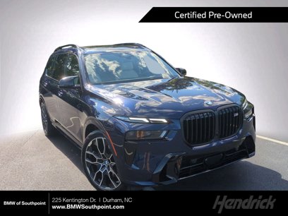 Certified 2024 BMW X7 M60i w/ Executive Package