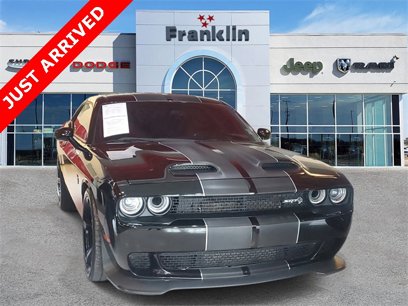 Used 2020 Dodge Challenger SRT Hellcat