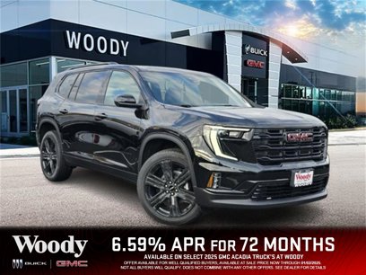 New 2025 GMC Acadia Elevation w/ Elevation Premium Package
