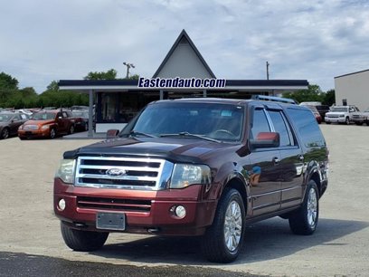 Used 2012 Ford Expedition EL Limited