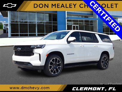Certified 2024 Chevrolet Suburban RST w/ Luxury Package