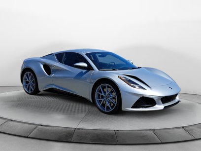 New 2025 Lotus Emira