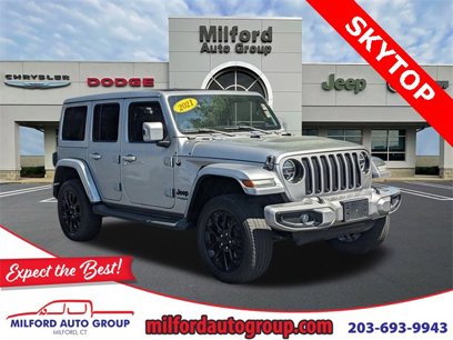 Certified 2021 Jeep Wrangler Unlimited Sahara