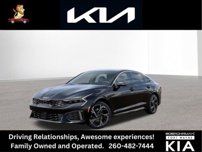 New 2025 Kia K5 GT-Line