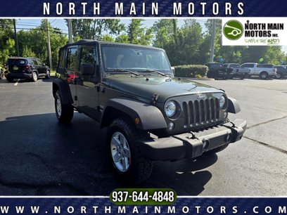Used 2015 Jeep Wrangler Unlimited Sport w/ Quick Order Package 24S