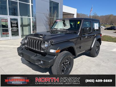 New 2025 Jeep Wrangler Sport