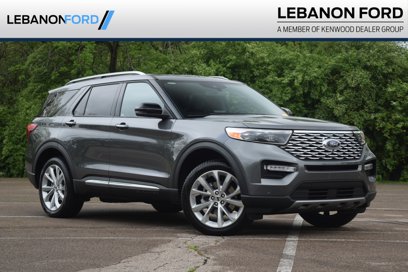 Used 2024 Ford Explorer Platinum w/ Technology Package