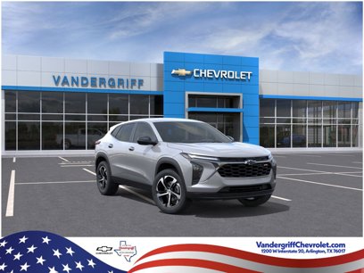 New 2025 Chevrolet Trax RS
