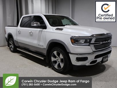 Certified 2020 RAM 1500 Laramie