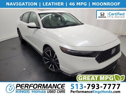Certified 2025 Honda Accord Touring
