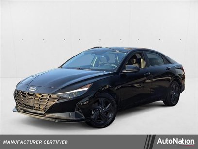 Certified 2023 Hyundai Elantra SEL