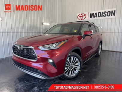 New 2025 Toyota Highlander Platinum