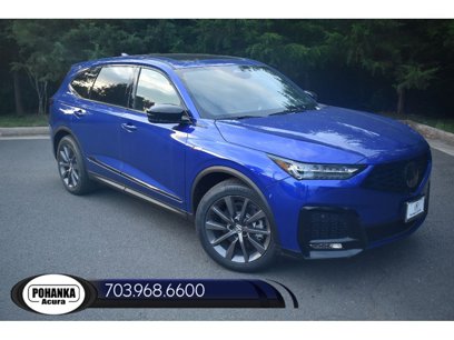 New 2025 Acura MDX A-Spec