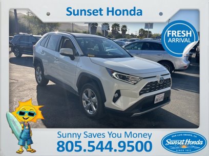 Used 2021 Toyota RAV4 Limited