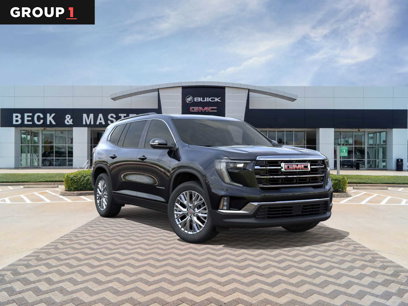 New 2025 GMC Acadia Elevation w/ Elevation Premium Package