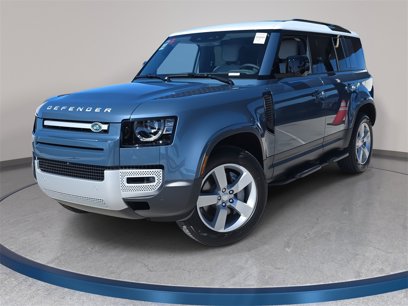 New 2025 Land Rover Defender 110 S