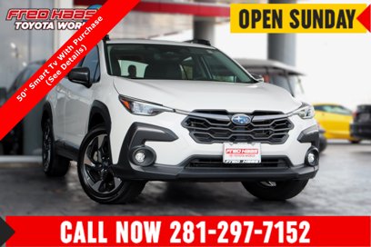 Used 2024 Subaru Crosstrek 2.5i Limited w/ Crosstrek Mirror Package