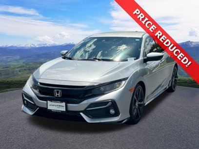 Used 2020 Honda Civic Sport