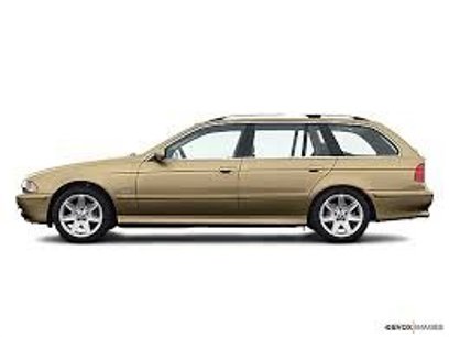 Used 2002 BMW 525i Wagon