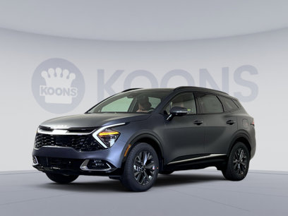 New 2025 Kia Sportage SX Prestige