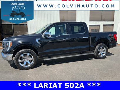 Certified 2023 Ford F150 Lariat w/ Equipment Group 502A High