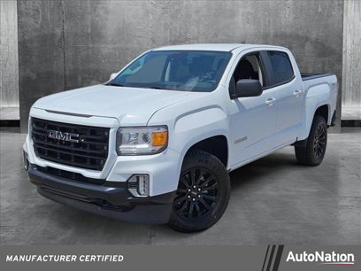 Used 2021 GMC Canyon Elevation w/ Driver Alert Package