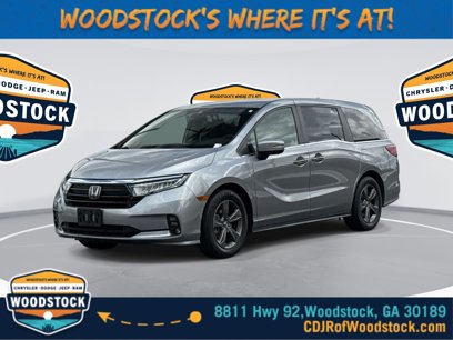 Used 2022 Honda Odyssey EX