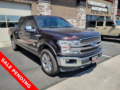 Used 2018 Ford F150 King Ranch w/ Equipment Group 601A Luxury
