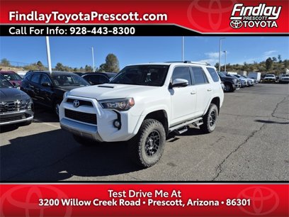 Used 2018 Toyota 4Runner TRD Off-Road Premium