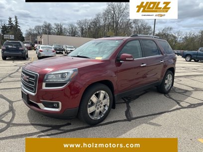 Certified 2017 GMC Acadia Limited SLT