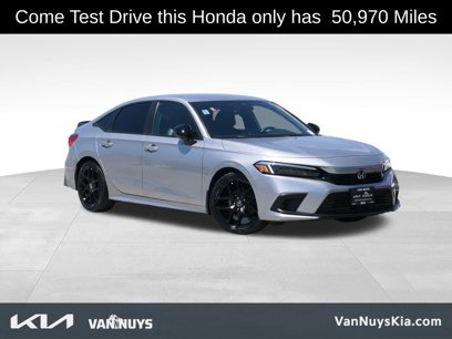Used 2022 Honda Civic Sport