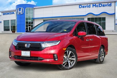 Certified 2023 Honda Odyssey Touring