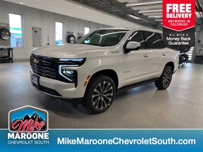 New 2025 Chevrolet Tahoe High Country