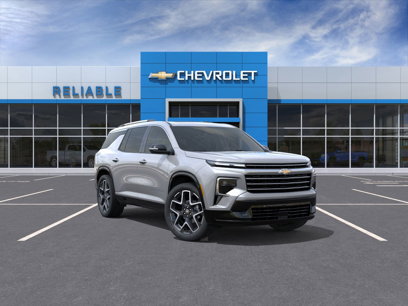 New 2025 Chevrolet Traverse High Country